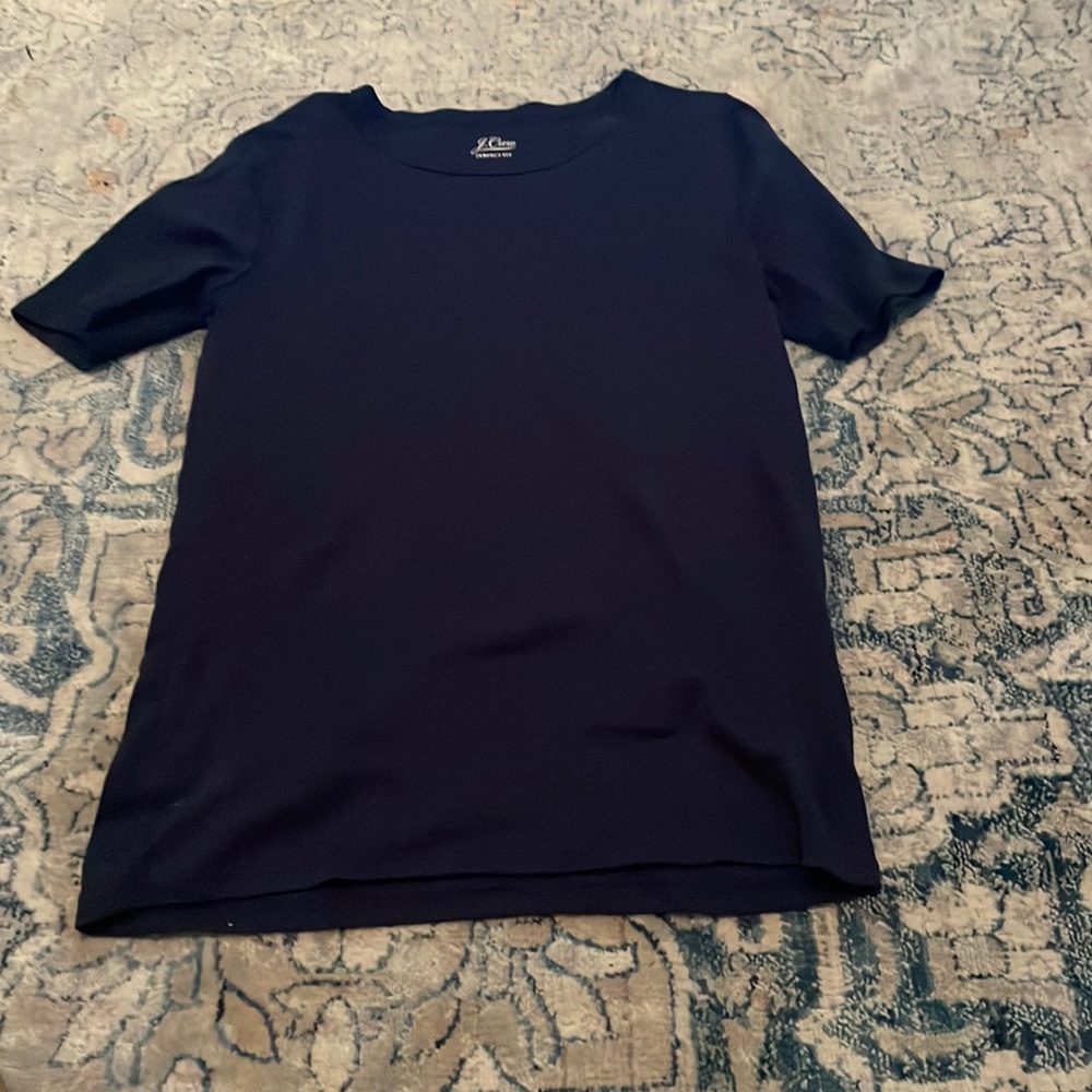 Navy blue J-Crew T-shirt